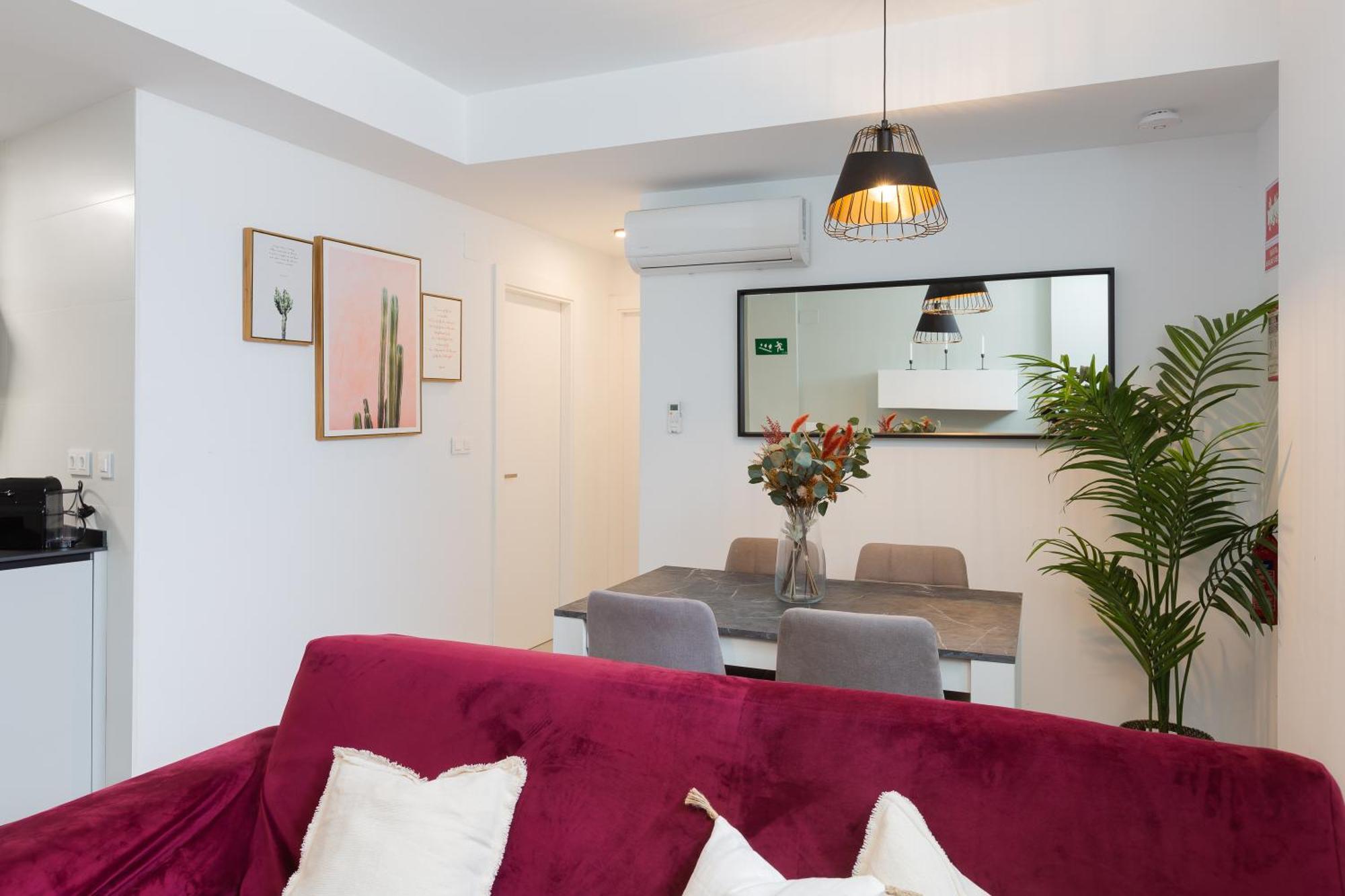 Apartment La Goleta: In The District Malaga