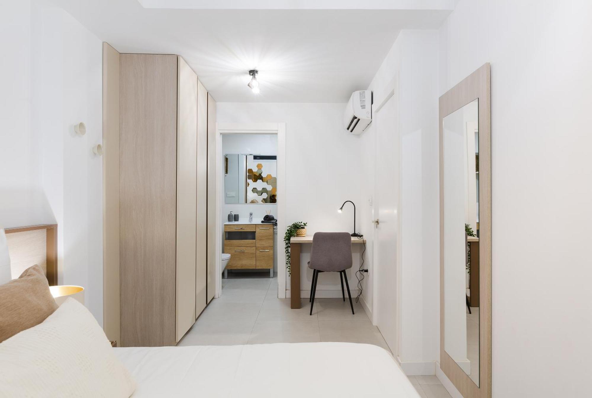 Apartment La Goleta: In The District Malaga