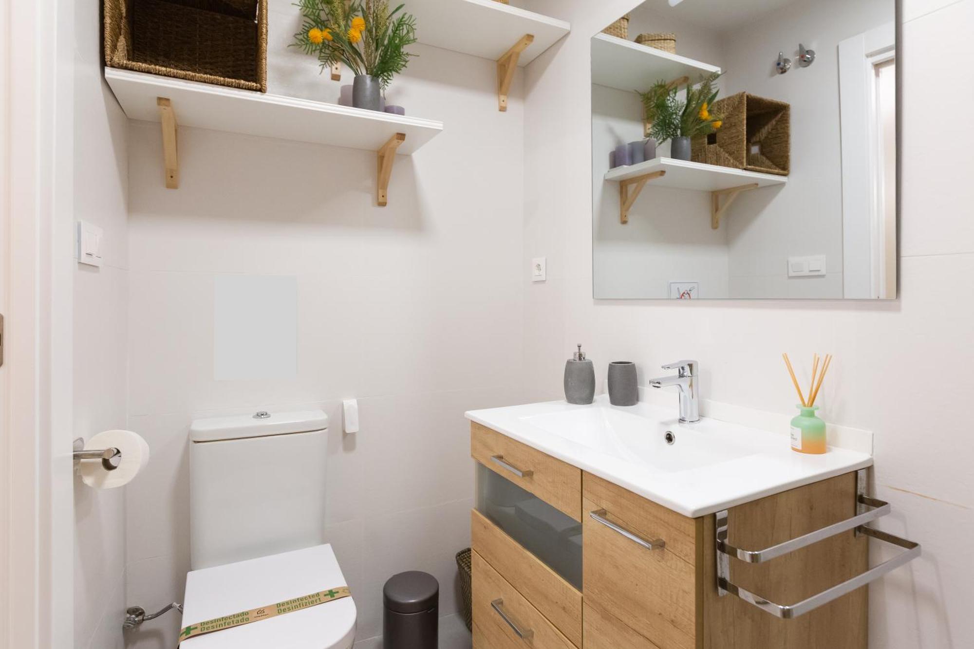 Apartment La Goleta: In The District Malaga