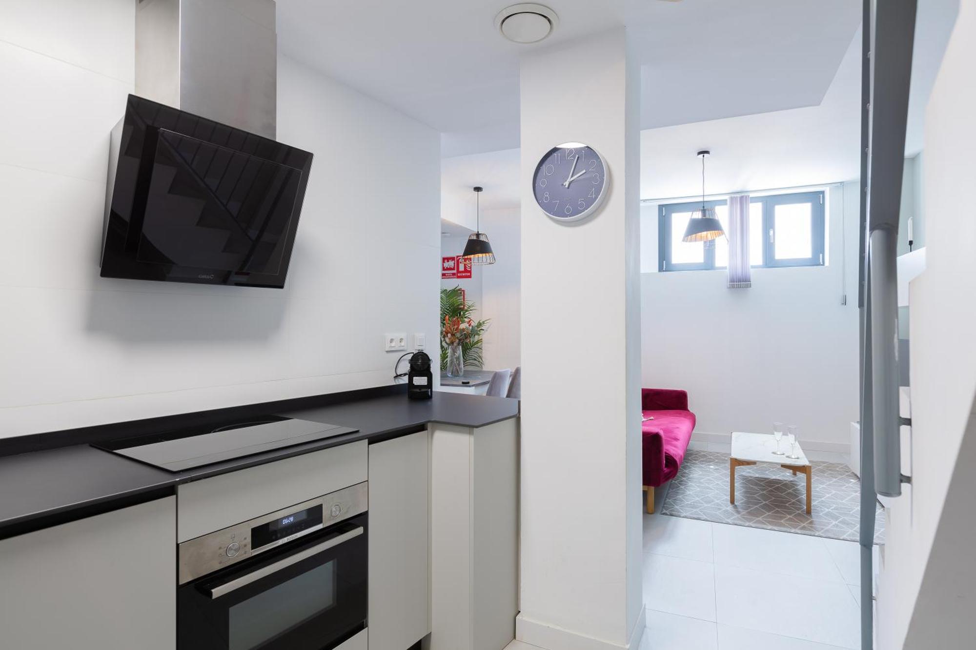 Apartment La Goleta: In The District Malaga